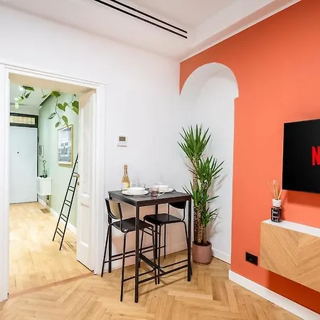 Peachtree Splendido Apt Nel Cuore Di Brera Milan Exterior photo